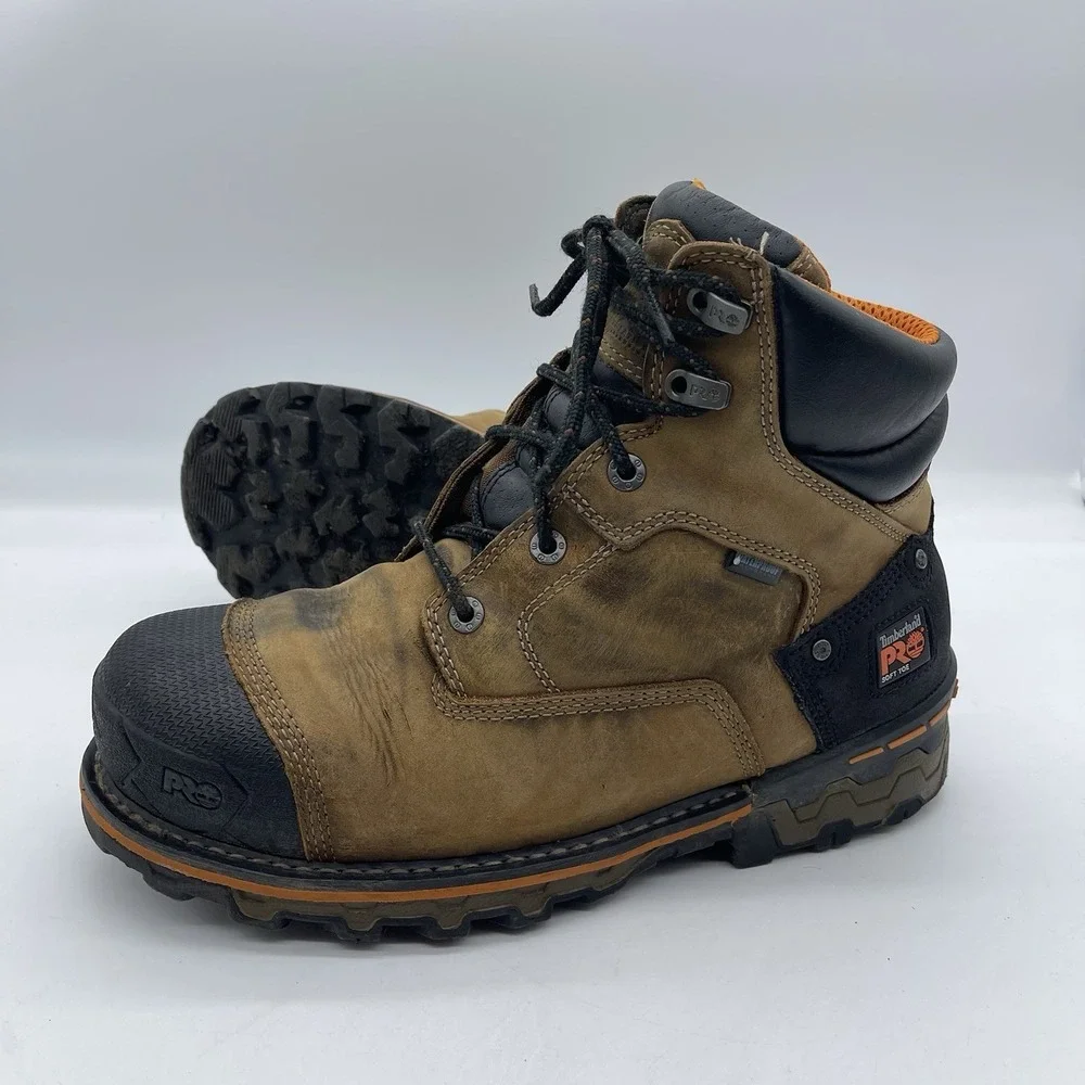 Timberland Pro Boondock 92673 Men's Size 10M 6